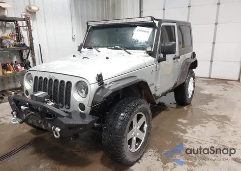 2010 Jeep Wrangler Sport from USA, damaged, VIN 1J4AA2D10AL172877